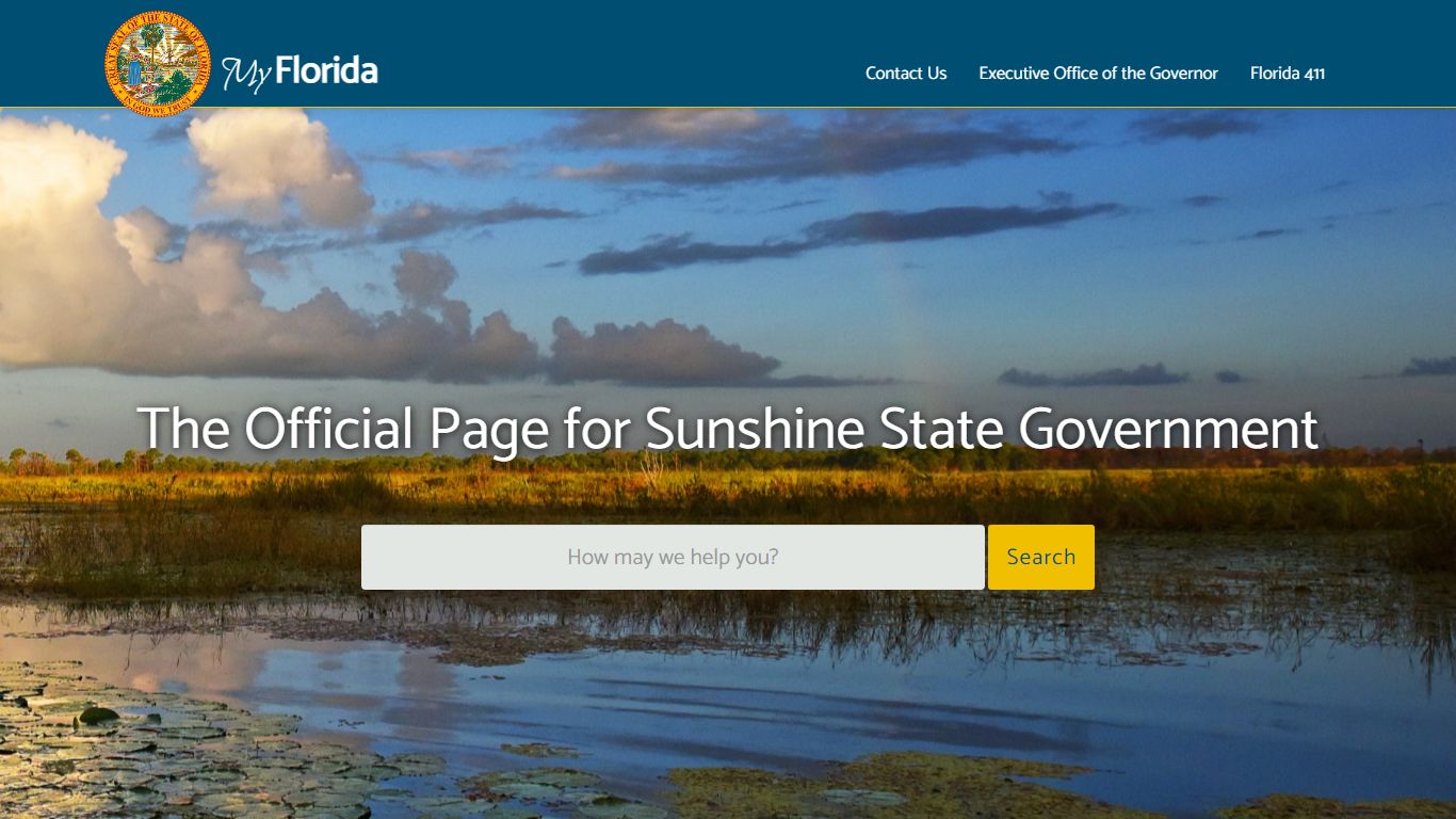 MyFlorida.com - The Official Portal of the State of Florida